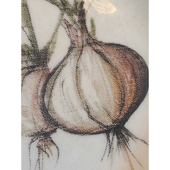 Williams-Sonoma GIARDINO 8" Salad Plates Made In Italy Set/4 EUC Dinner Party - Picture 13 of 16